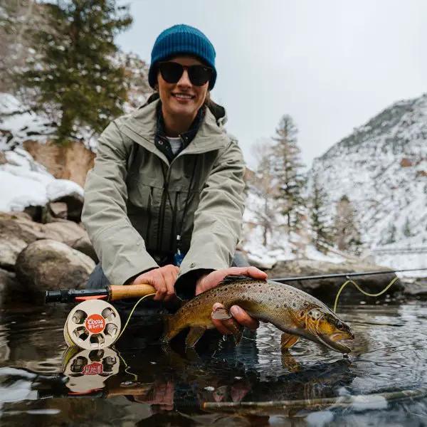 Ross - Ross Coors Banquet Cimarron Creek 4/5 Reel - Feather Craft Fly Fishing