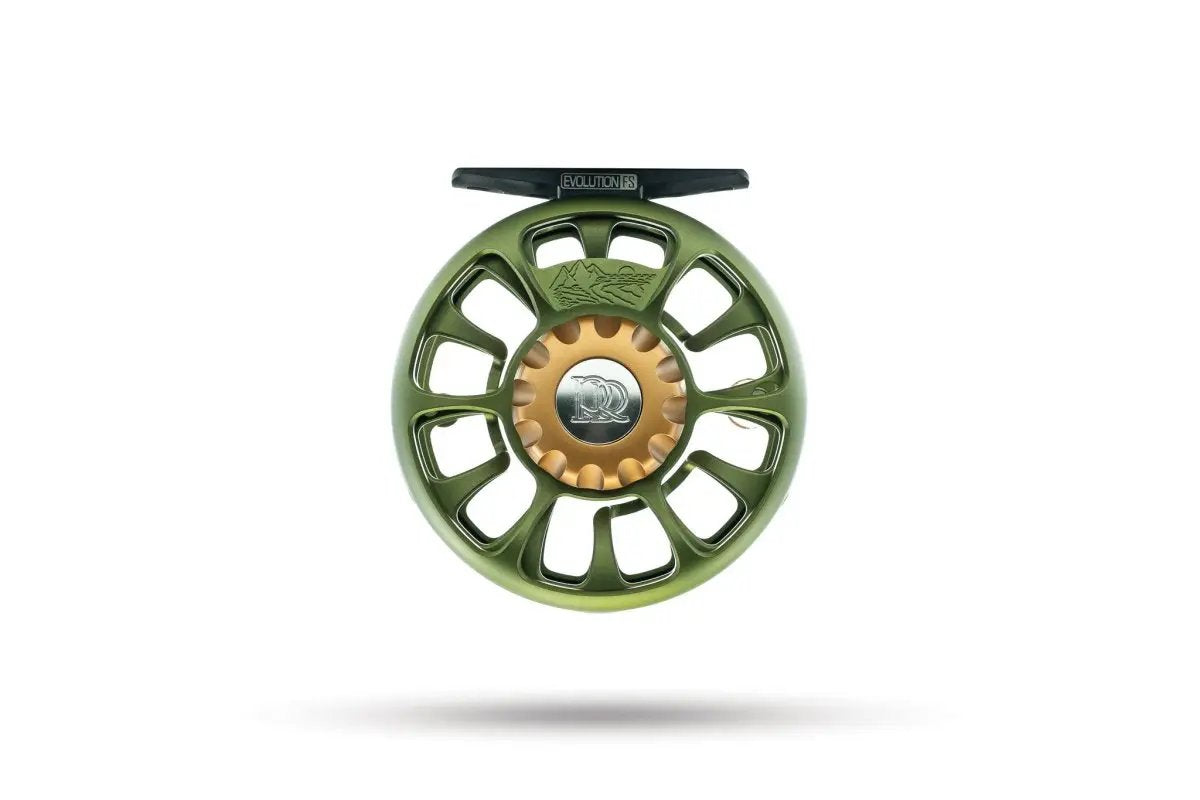 Ross Evolution FS Large-Arbor Fly Reels by Ross