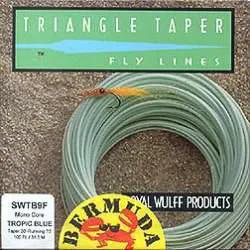 Wulff 2-Tone Bermuda Triangle Taper Fly Line by Royal Wulff
