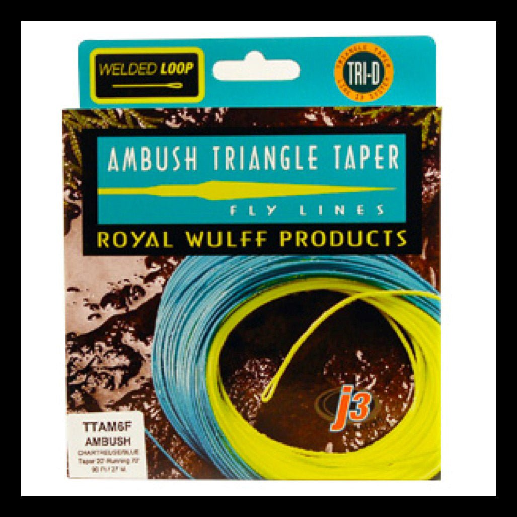 Royal Wulff - Wulff Ambush Fly Line - Feather Craft Fly Fishing