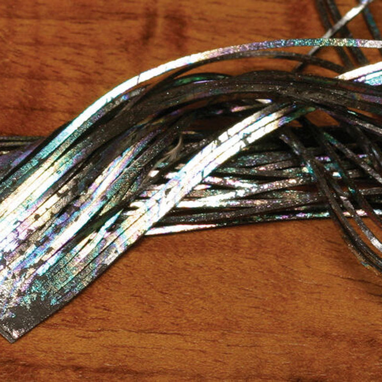 Rainbow Shimmer Legs - Feather Craft Fly Fishing