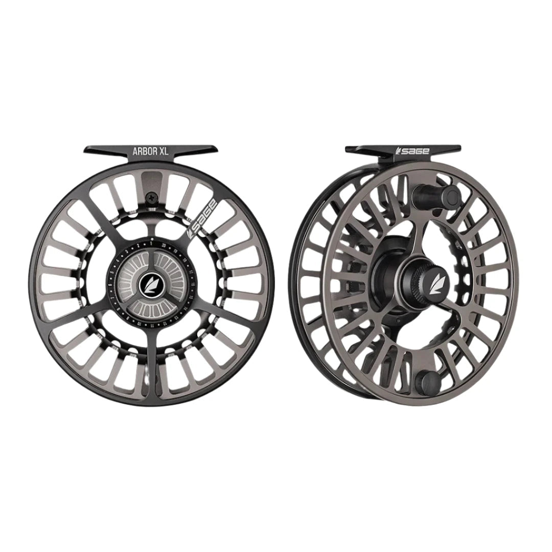 Sage - Sage Arbor XL Ultra - Large Arbor Fly Reel - Feather Craft Fly Fishing