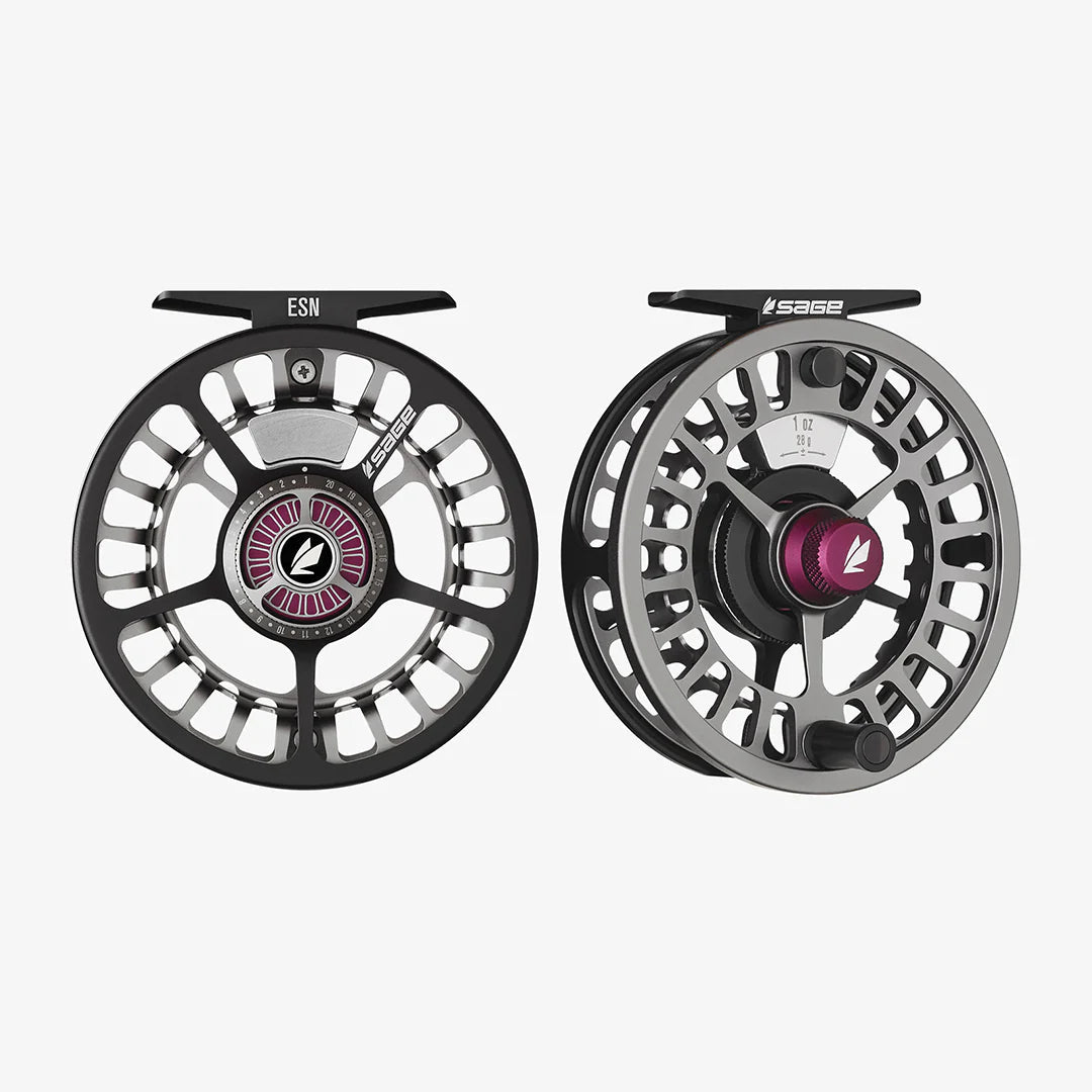 Sage - Sage Esn European Nymphing Reel - Feather Craft Fly Fishing