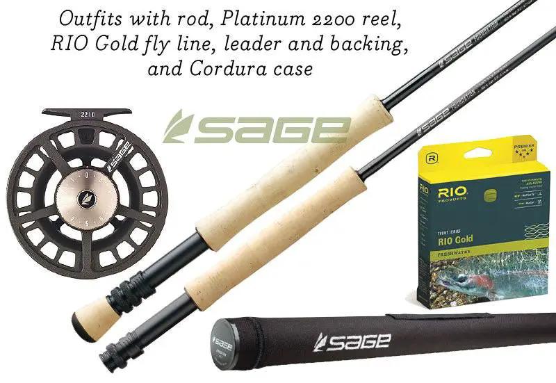 Sage Foundation Fly Rods & Outfits by Sage