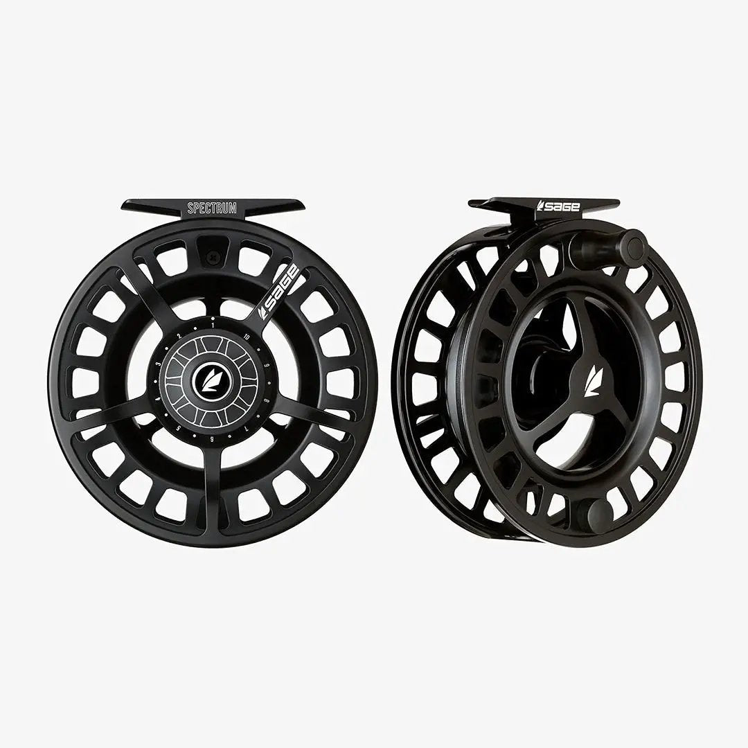 Sage Spectrum Large Arbor Fly Reels by Sage