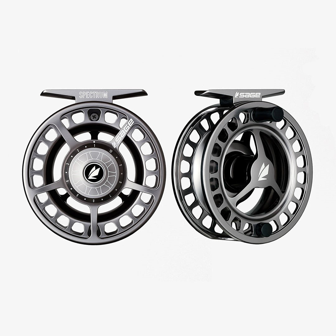 Sage - Sage Spectrum Large Arbor Fly Reels - Feather Craft Fly Fishing