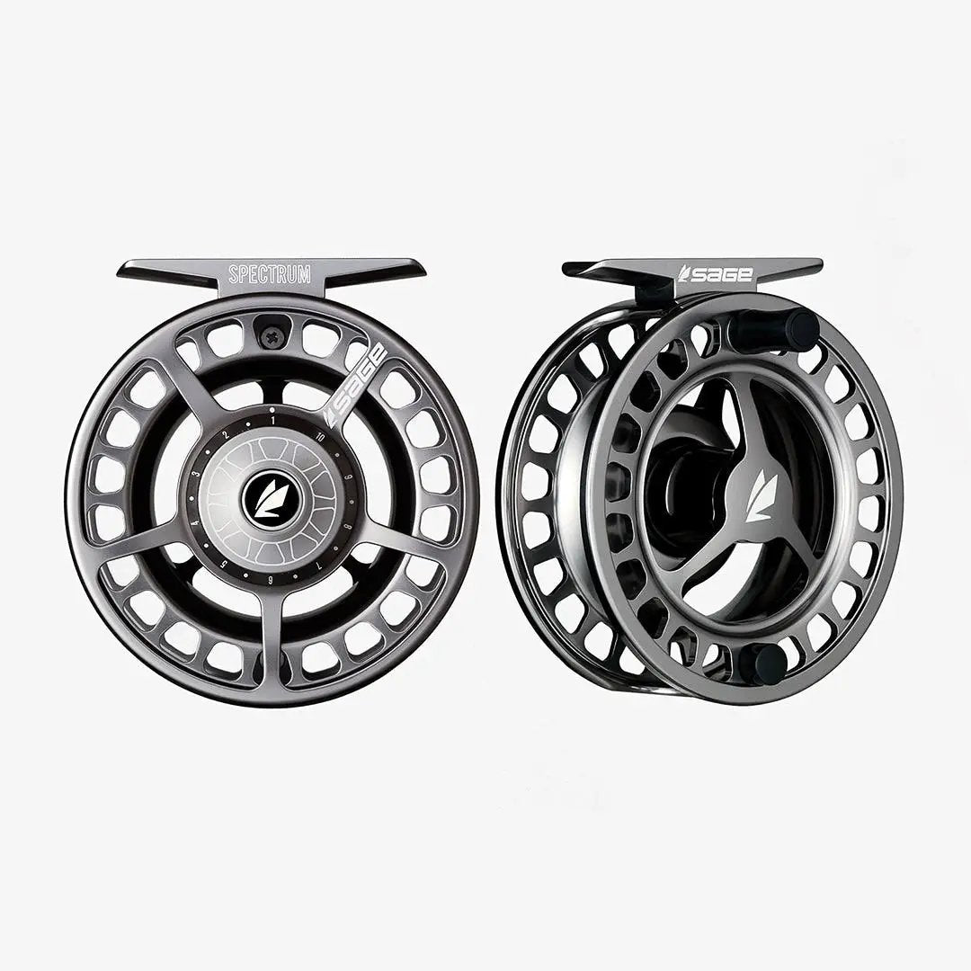 Sage Spectrum Large Arbor Fly Reels by Sage