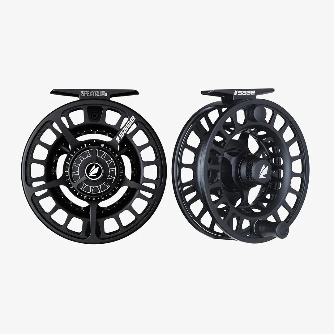 Sage - Sage Spectrum Lt Series - X - SPOOL ONLY 3/4 - Stealth Black - Feather Craft Fly Fishing