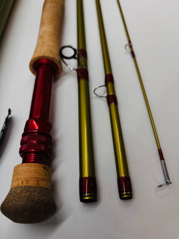 Sage - Trade-In Sage BASS II Peacock Fly Rod - Feather Craft Fly Fishing