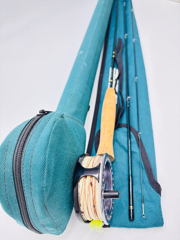 Sage - Trade - In Sage Center Axis 181 - 3 Rod/Reel Combo - Feather Craft Fly Fishing