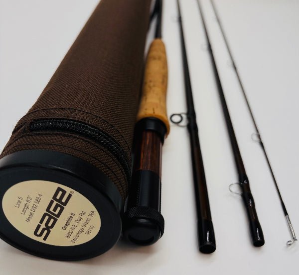 Sage - Trade-In Sage DS2 583-4 Fly Rod - Feather Craft Fly Fishing