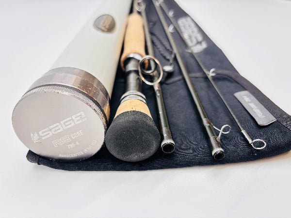 Sage - Trade - In Sage R8 Core 790 - 4 Fly Rod - Feather Craft Fly Fishing