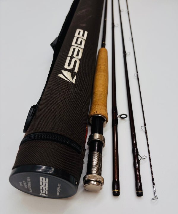 Sage - Trade-In Sage Response 590-4 Fly Rod - Feather Craft Fly Fishing