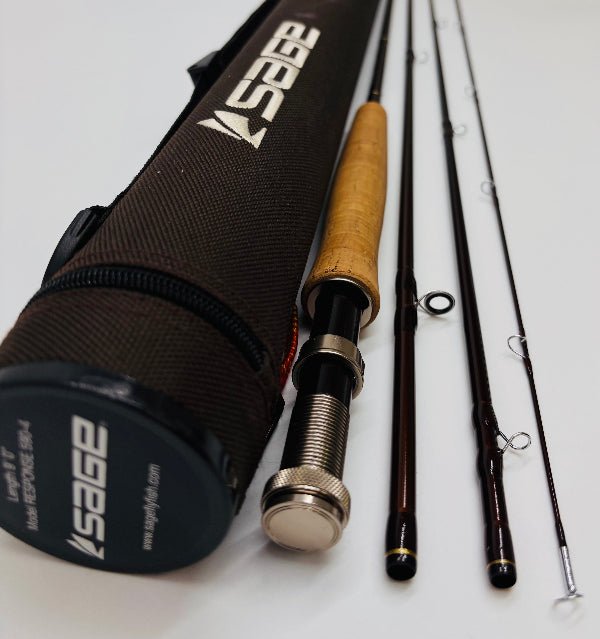 Sage - Trade-In Sage Response 590-4 Fly Rod - Feather Craft Fly Fishing
