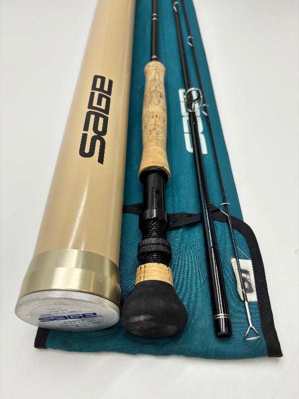 Sage - Trade-In Sage RPLXi 1090-3 Saltwater Fly Rod - Feather Craft Fly Fishing