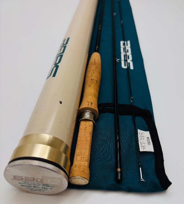 Sage - Trade-In Sage SPL 282-3 Fly Rod - Feather Craft Fly Fishing
