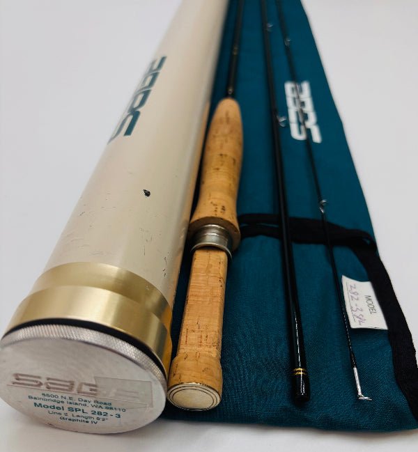 Sage - Trade-In Sage SPL 282-3 Fly Rod - Feather Craft Fly Fishing
