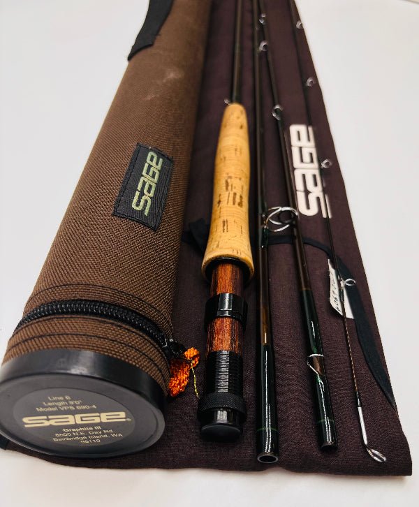 Sage - Trade-In Sage VPS 690-4 Fly Rod - Feather Craft Fly Fishing
