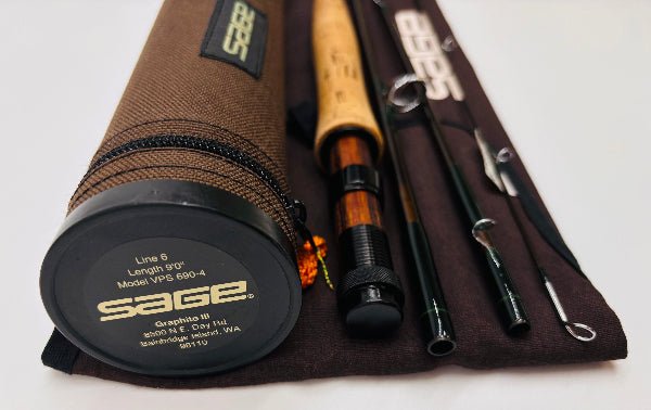 Sage - Trade-In Sage VPS 690-4 Fly Rod - Feather Craft Fly Fishing