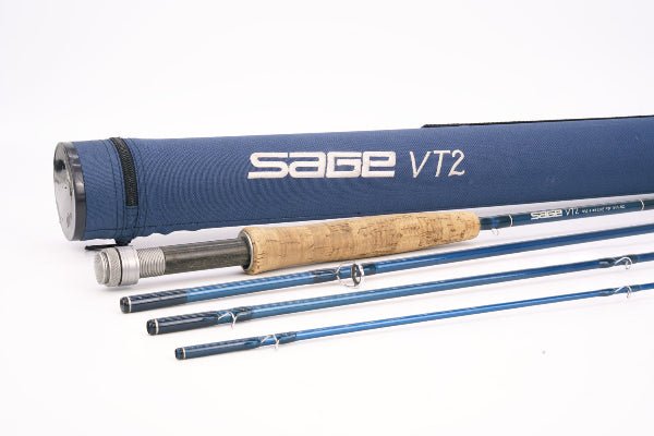 Sage - Trade-In Sage VT2 490-4 Fly Rod - Feather Craft Fly Fishing