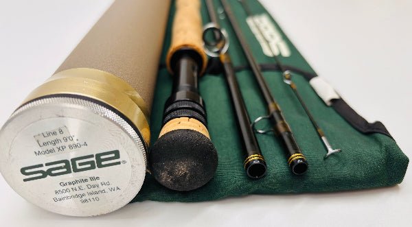 Sage - Trade-In Sage XP 890-4 Fly Rod - Feather Craft Fly Fishing