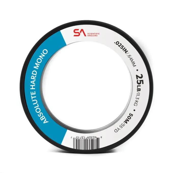 Absolute Hard Mono Saltwater leader material by Scientific Anglers