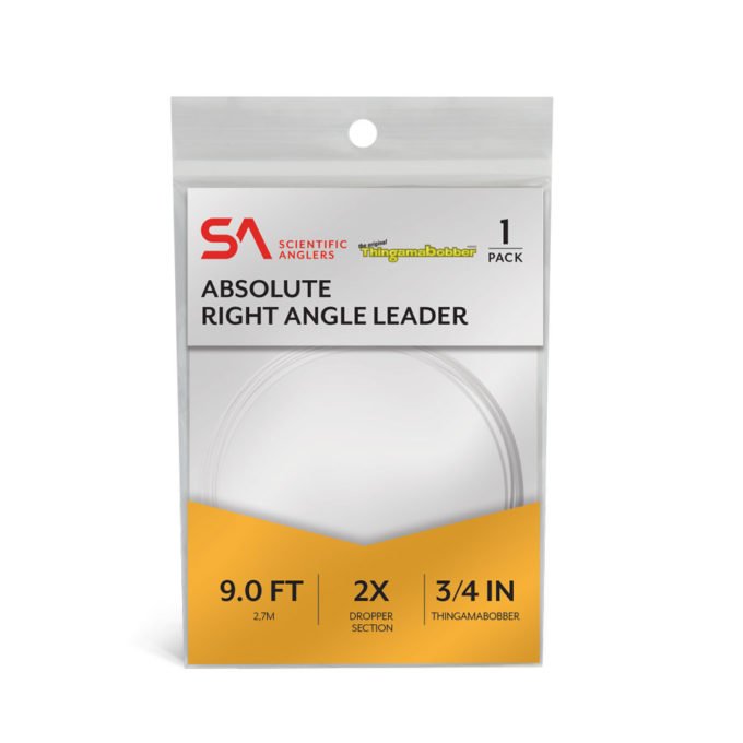 Scientific Anglers - Absolute Right Angle Leader - Feather Craft Fly Fishing