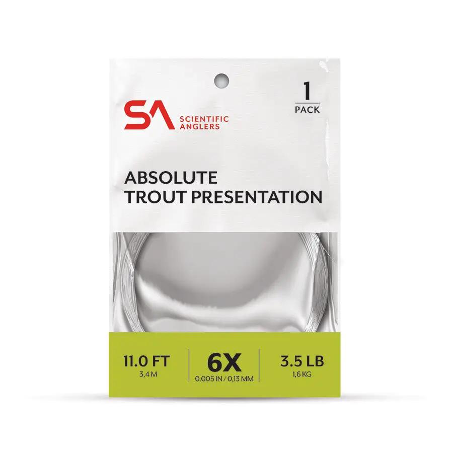 Absolute Trout Presentation Leader by Scientific Anglers