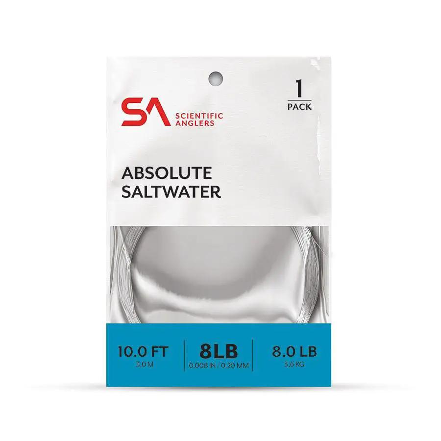 Scientific Anglers Absolute 10-Foot Scientific Anglersltwater Leader by Scientific Anglers