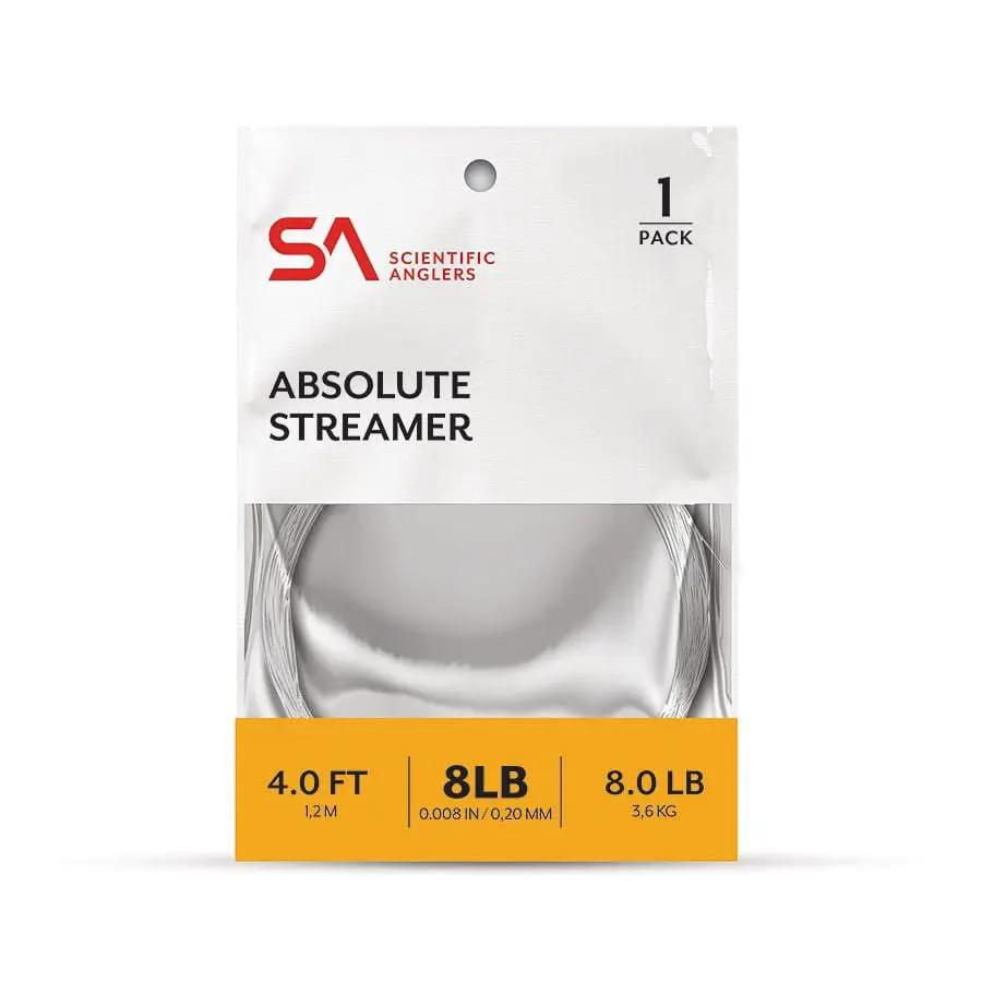 Scientific Anglers Absolute 4-Foot Streamer Leader by Scientific Anglers