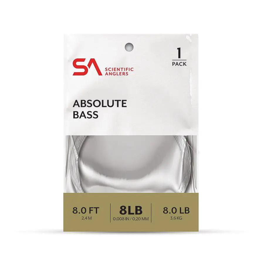 Scientific Anglers Absolute 8-Foot Bass Leader by Scientific Anglers