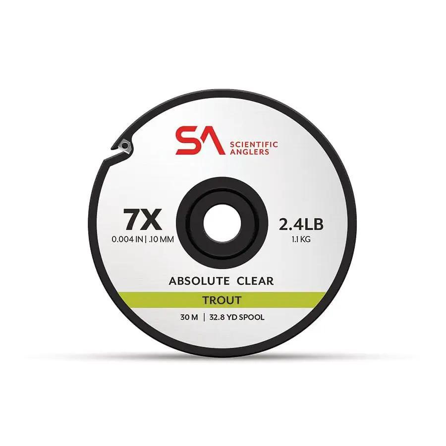 Scientific Anglers Absolute Clear Trout Tippet Material by Scientific Anglers