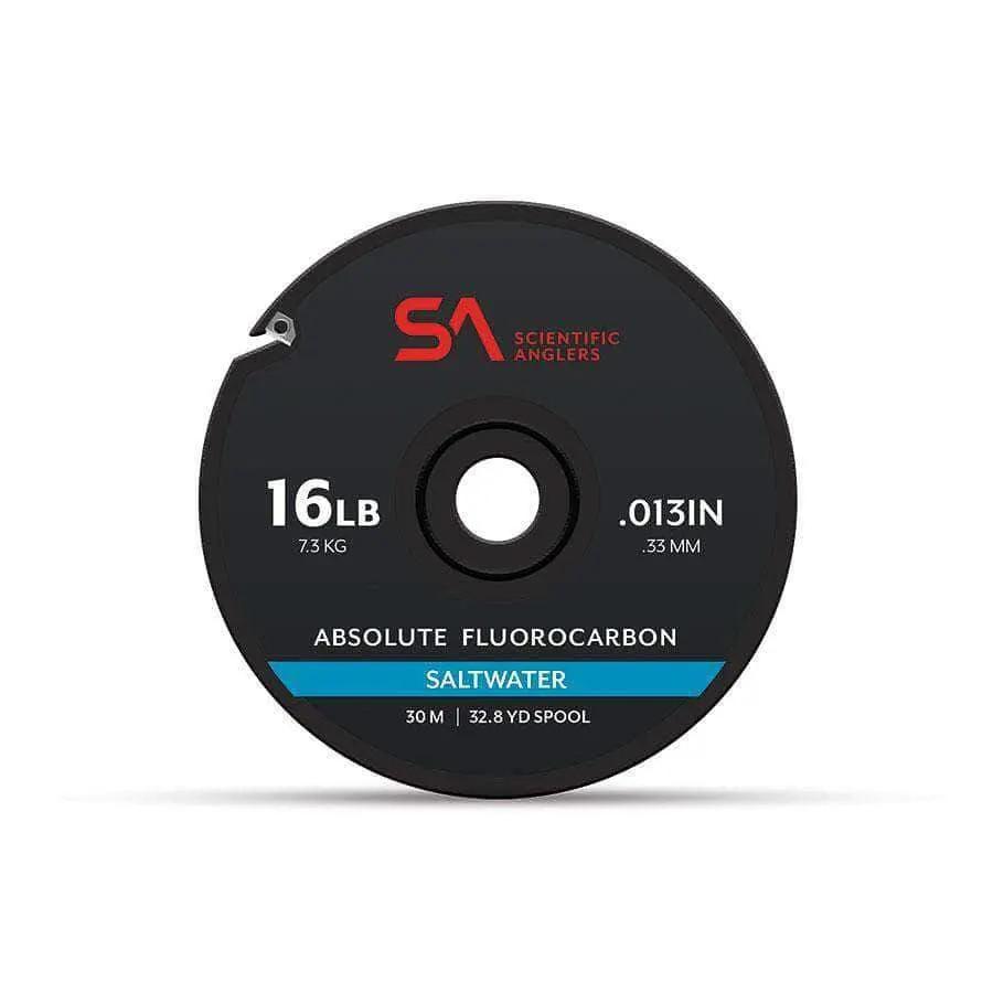 Scientific Anglers Absolute Fluorocarbon Scientific saltwater Tippet by Scientific Anglers