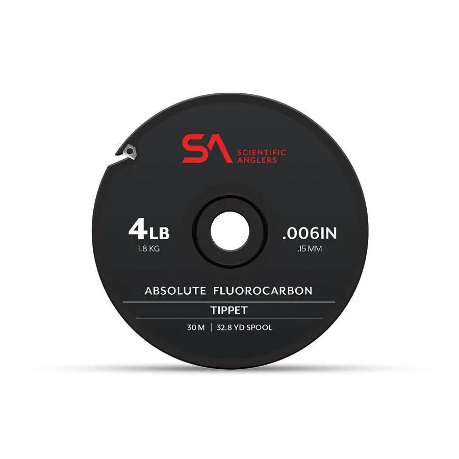 Scientific Anglers Absolute Fluorocarbon Tippet Material by Scientific Anglers