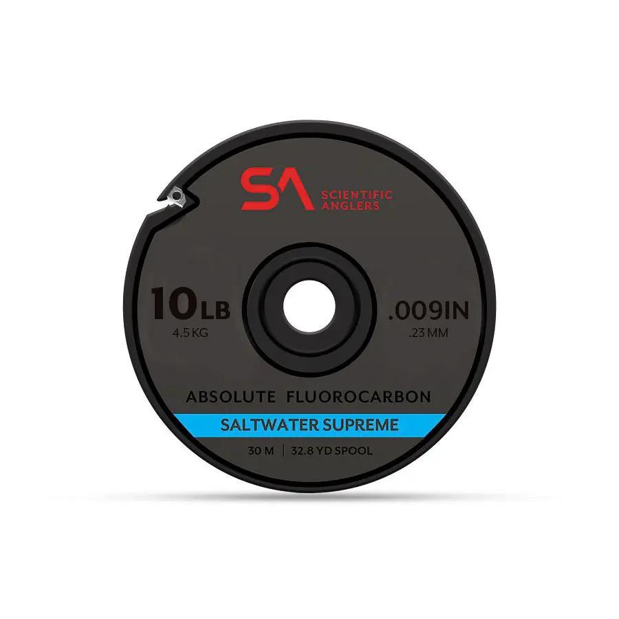 Scientific Anglers Absolute Scientific saltwater Supreme Fluorocarbon Tippet by Scientific Anglers