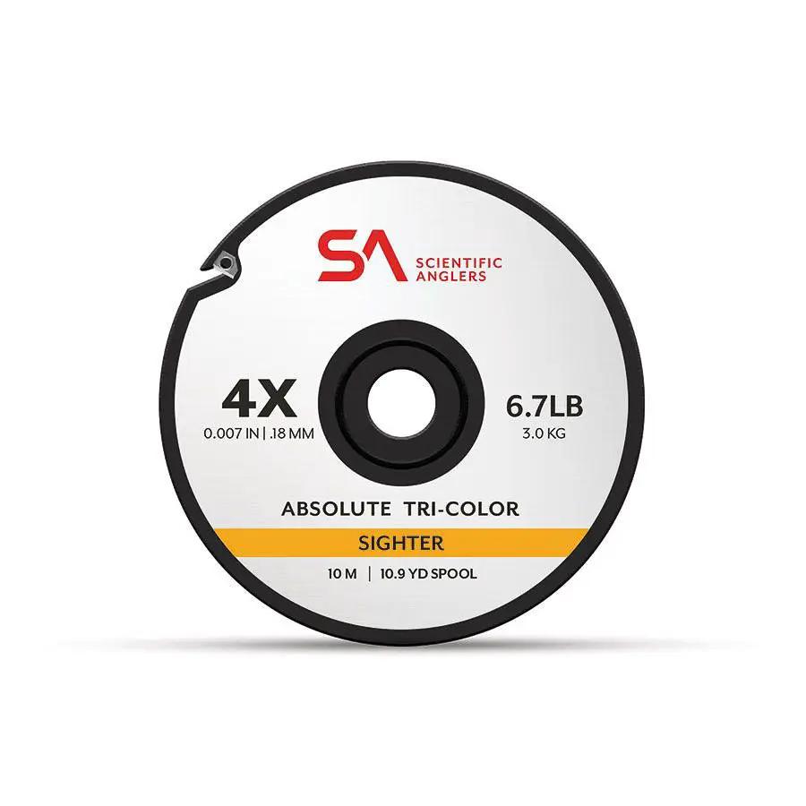 Scientific Anglers Absolute Tri-Colored Sighter Material by Scientific Anglers