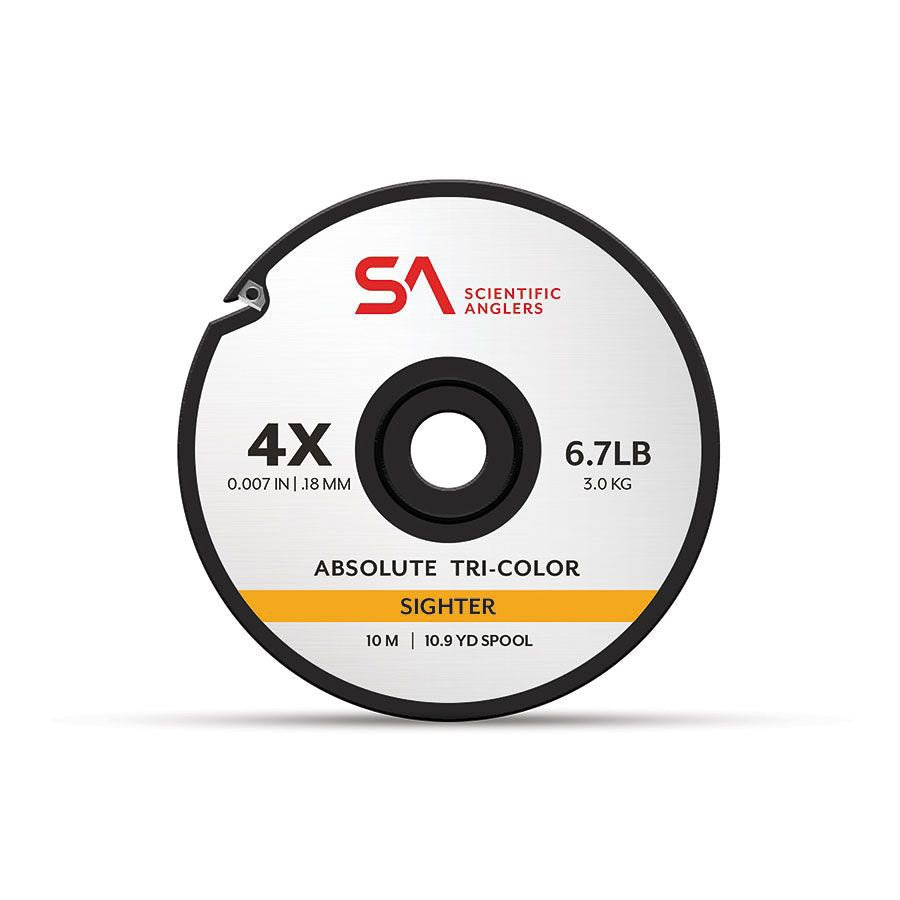 Scientific Anglers - Scientific Anglers Absolute Tri - Colored Sighter Material - Feather Craft Fly Fishing