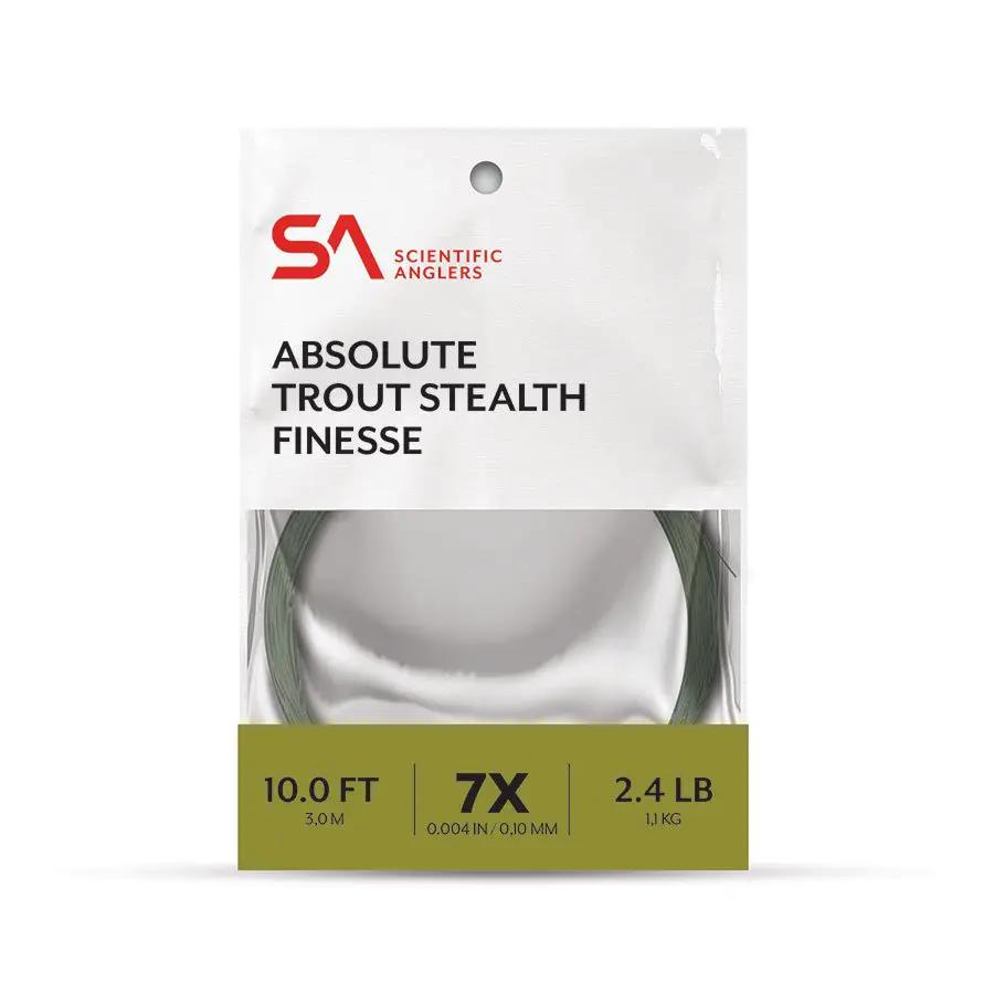 Scientific Anglers Absolute Trout Stealth Finesse Leaders by Scientific Anglers