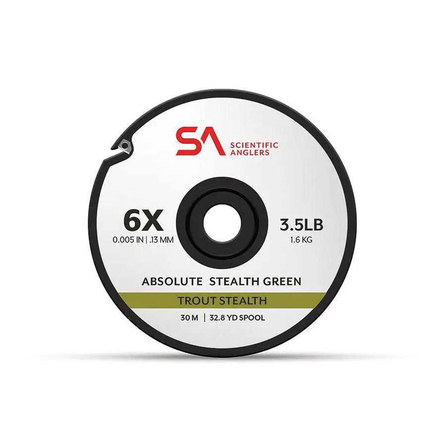 Scientific Anglers Absolute Trout Stealth Tippet Material by Scientific Anglers