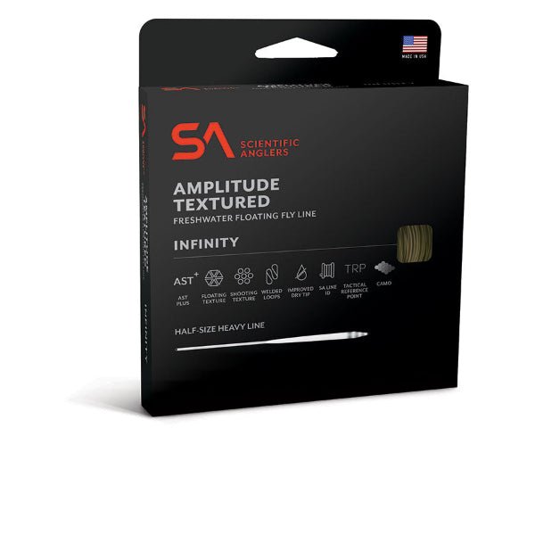Scientific Anglers - Scientific Anglers Amplitude Infinity Floating Fly Line - Feather Craft Fly Fishing