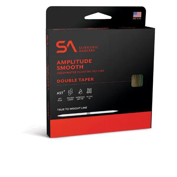 Scientific Anglers Amplitude Smooth Double Taper Floating Fly Line by Scientific Anglers