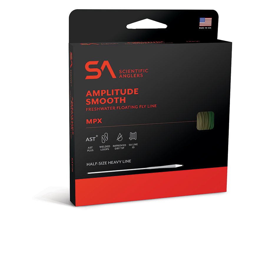 Scientific Anglers - Scientific Anglers Amplitude Smooth Mpx Floating Fly Line - Feather Craft Fly Fishing