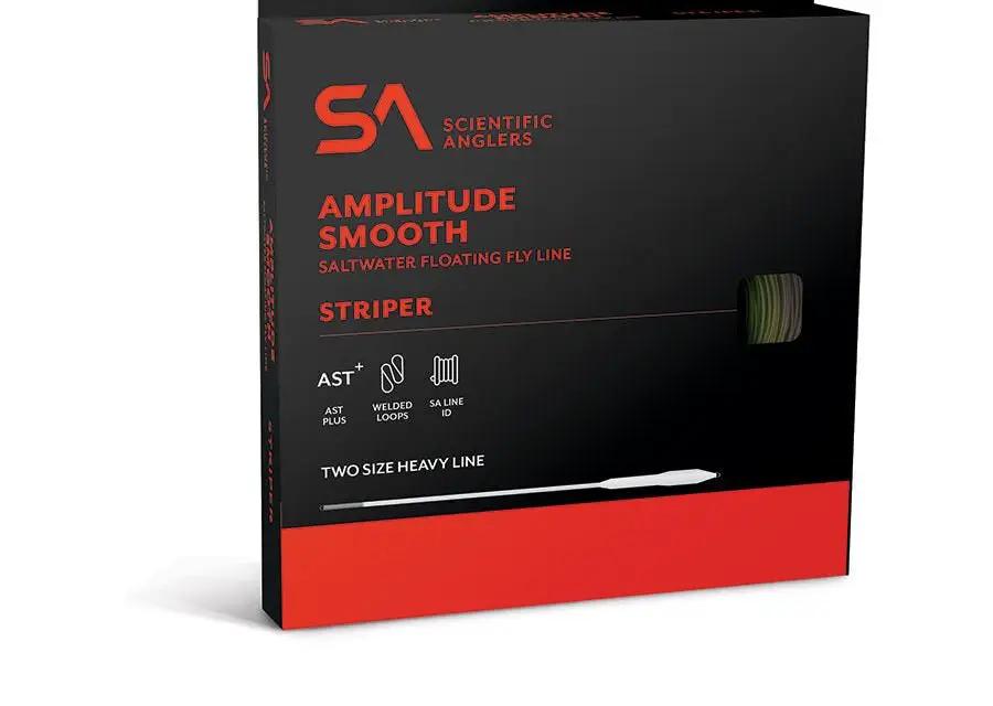 Scientific Anglers Amplitude Smooth Striper Floating Fly Line by Scientific Anglers