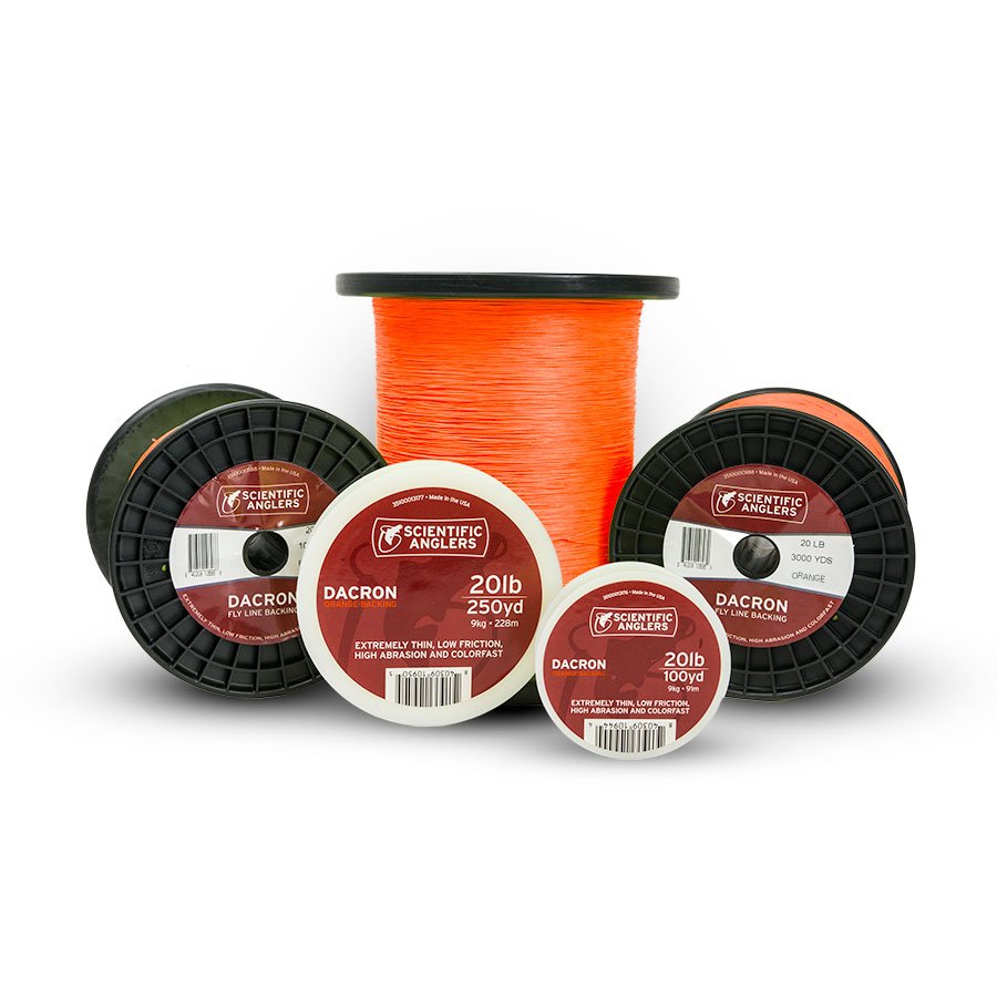 Scientific Anglers - Scientific Anglers Fly Line Backing - Feather Craft Fly Fishing