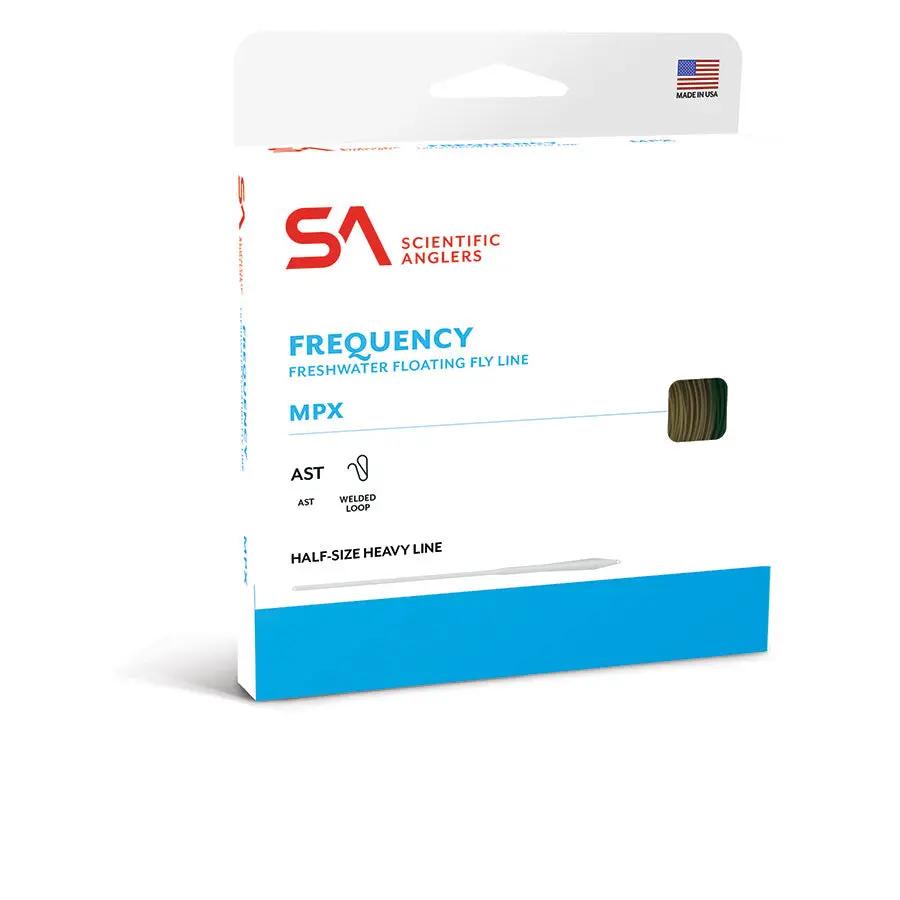 Scientific Anglers - Scientific Anglers Frequency MPX Fly Line - Orange - WF5F - Feather Craft Fly Fishing