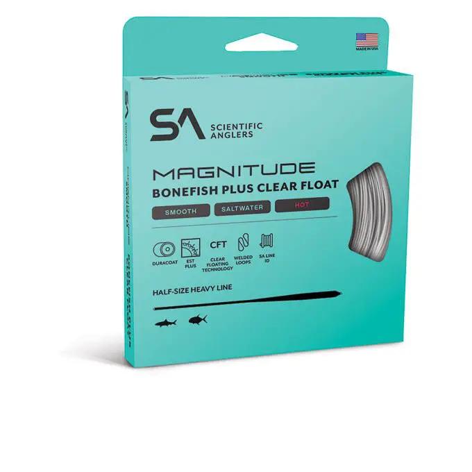 Scientific Anglers Magnitude Smooth Bonefish Plus Clear Floating Fly Lines by Scientific Anglers