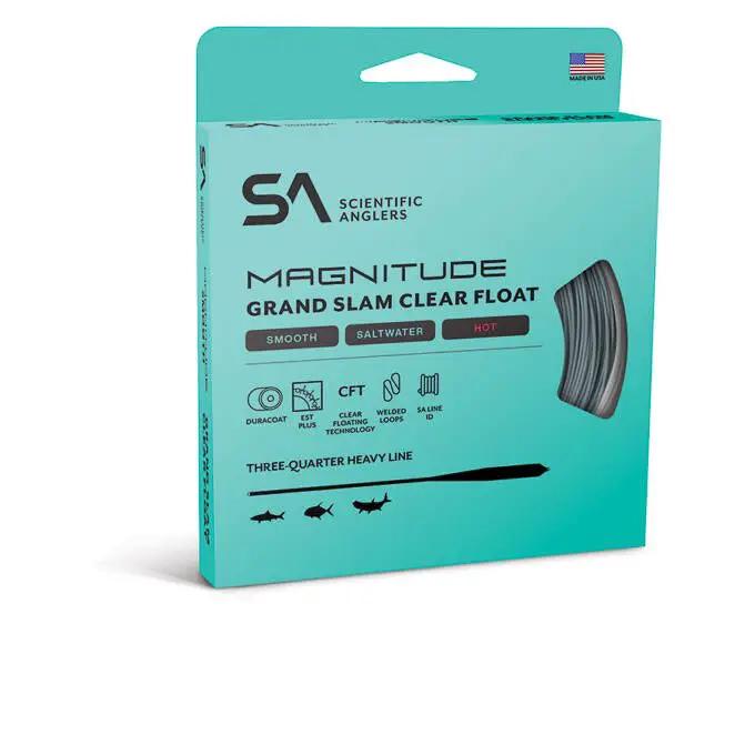 Scientific Anglers Magnitude Smooth Grand Slam Full Clear Floating Fly Line by Scientific Anglers