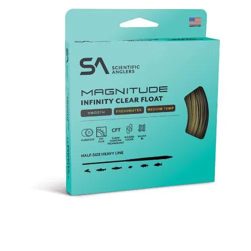 Scientific Anglers Magnitude Smooth Infinity Clear Floating Fly Lines by Scientific Anglers