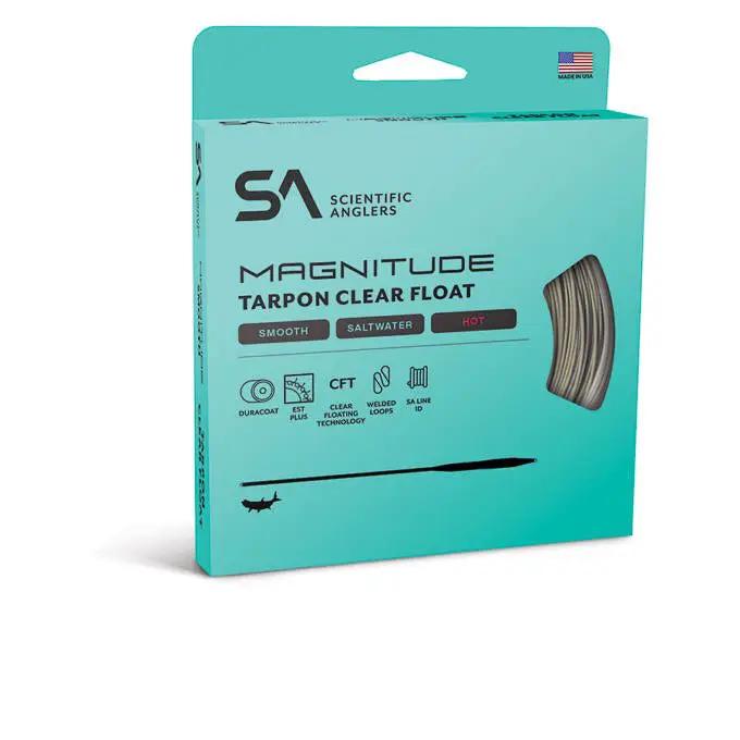 Scientific Anglers Magnitude Smooth Tarpon Clear Floating Fly Lines by Scientific Anglers