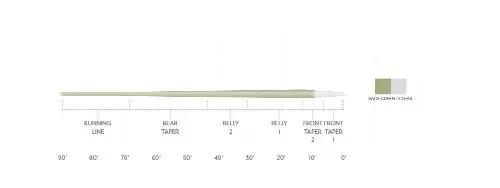 Scientific Anglers Magnitude Smooth trout Expert Clear Tip Float by Scientific Anglers